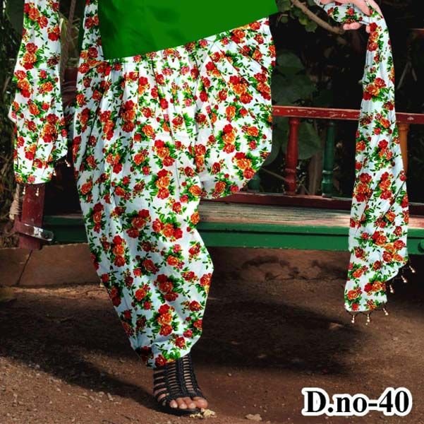 Printed Patiala Salwar 02