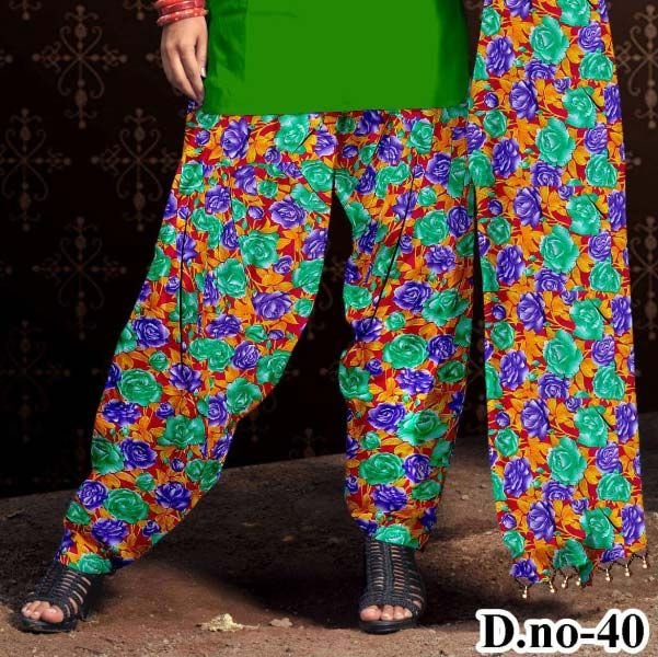 Printed Patiala Salwar 03
