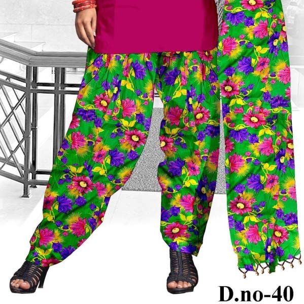 Printed Patiala Salwar 04