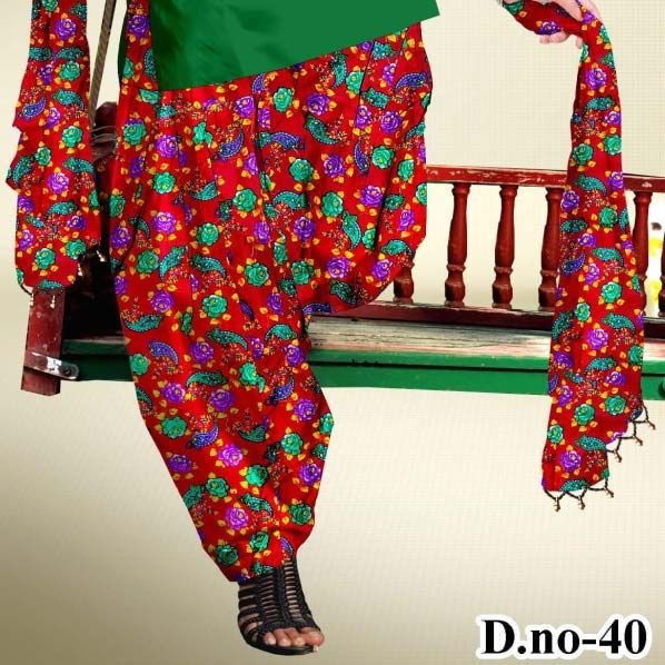 Printed Patiala Salwar 05