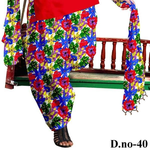 Printed Patiala Salwar 06