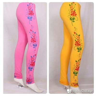 Side Printed Legging 01