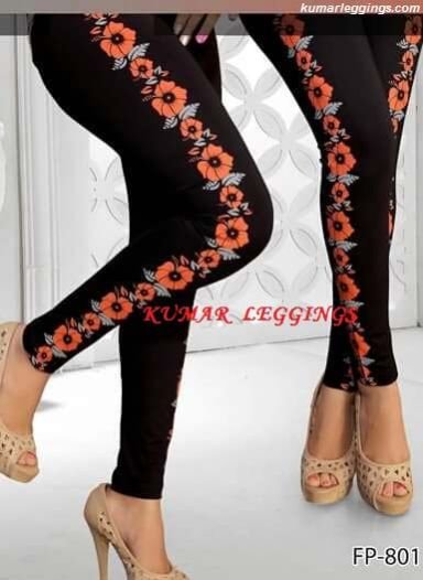 Side Printed Legging 02