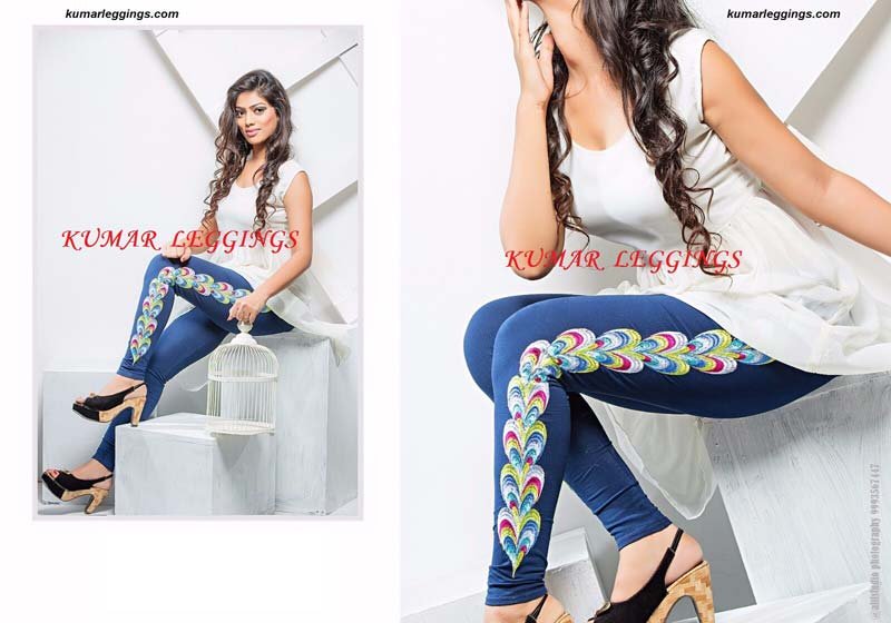 Side Printed Legging 04