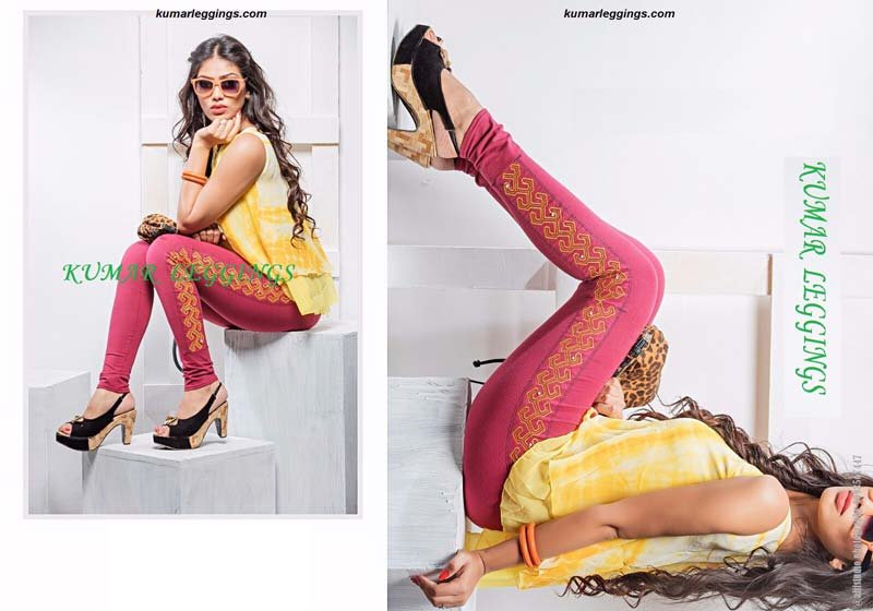 Side Printed Legging 05