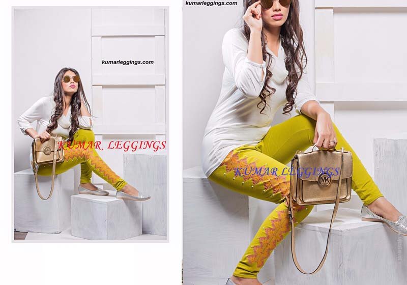 Side Printed Legging 06