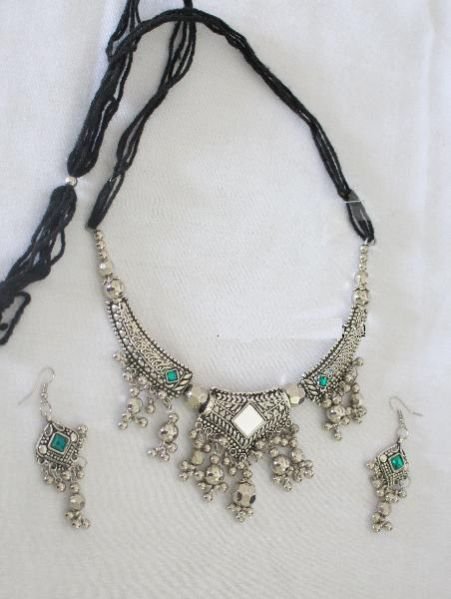 German Silver Choker Set 01