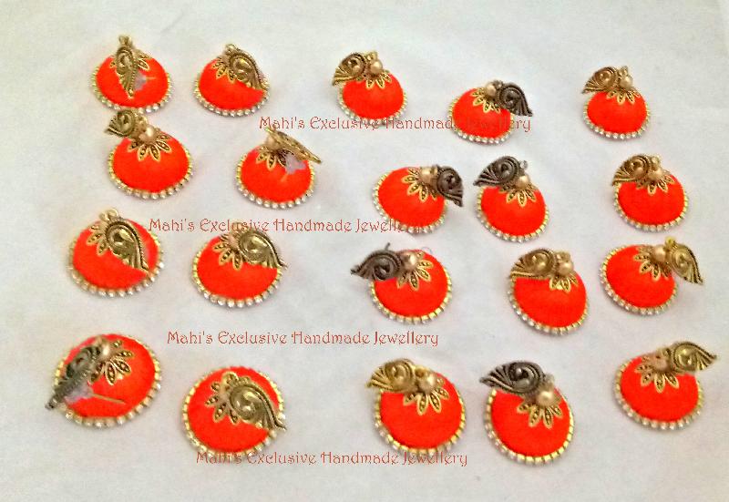 Silk Thread Jhumka 04