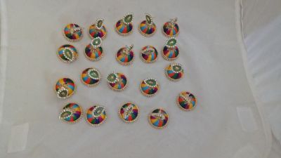 Silk Thread Jhumka 11