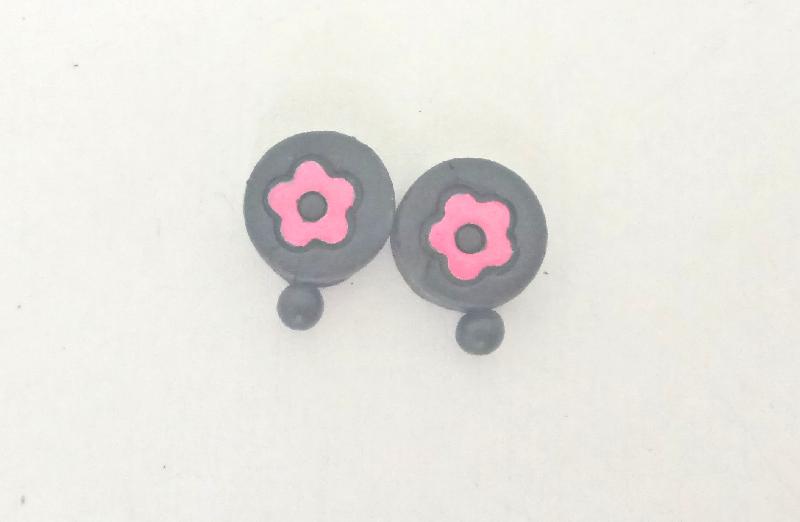 Terracotta Stud Earring 03