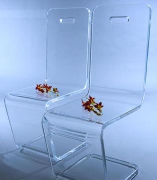 AC - 102 Acrylic Dining Chair