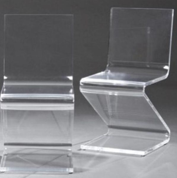 AC - 103 Acrylic Dining Chair