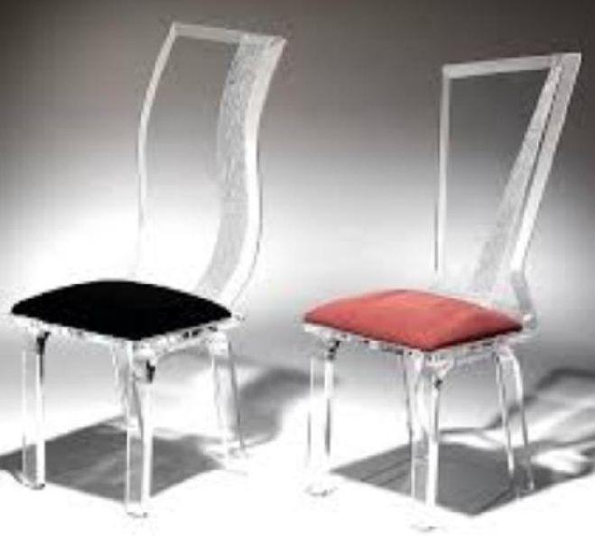 AC - 105 Acrylic Dining Chair