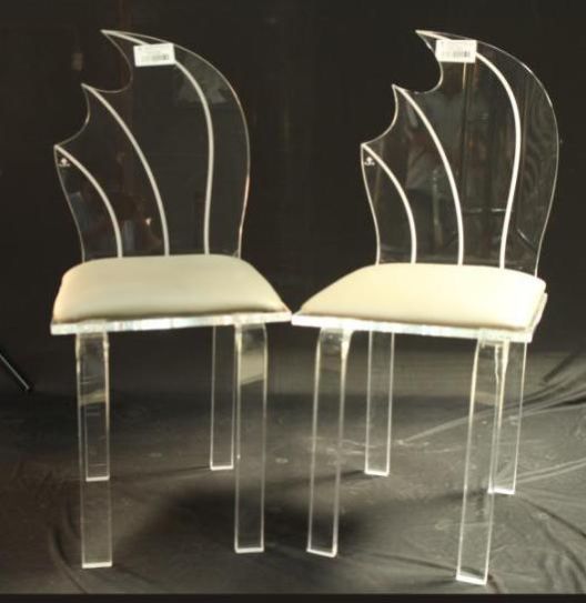 AC - 112 Acrylic Dining Chair