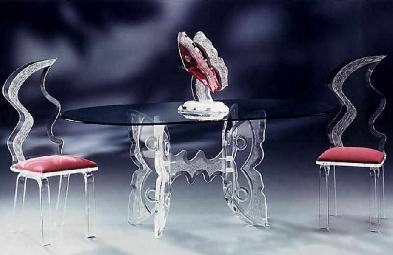 (AD - 102) Butterfly Dining Table