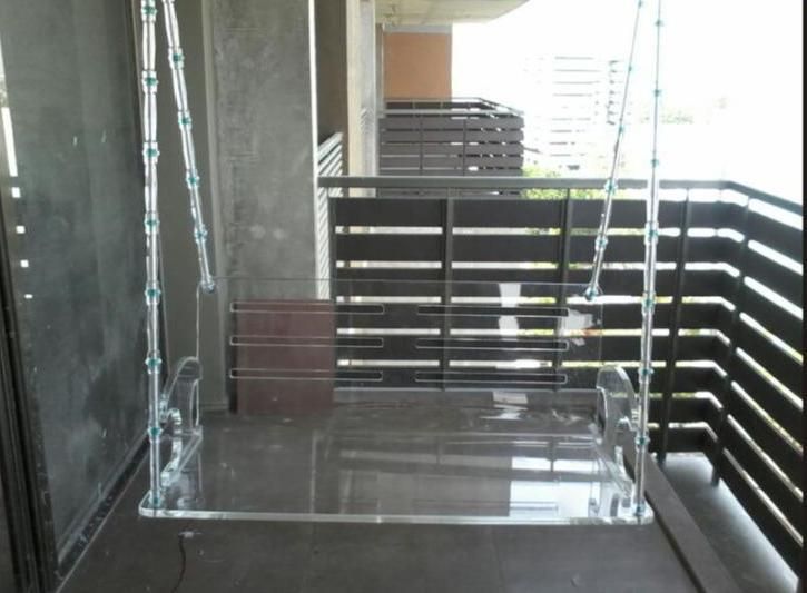 (AS - 108) Acrylic Swing