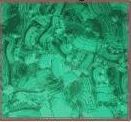 Malachite Natural Gemstone Tile