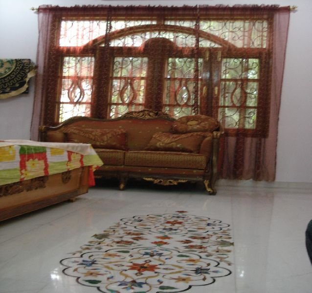 Marble Inlay Flooring 03