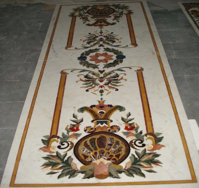 Marble Inlay Flooring