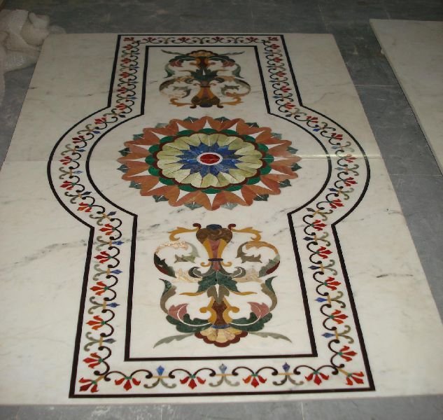 Marble Inlay Flooring 05