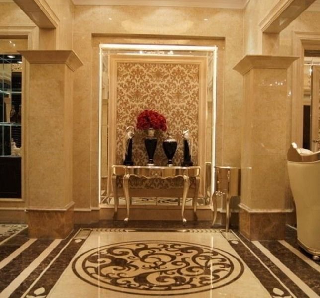 Marble Inlay Flooring 06