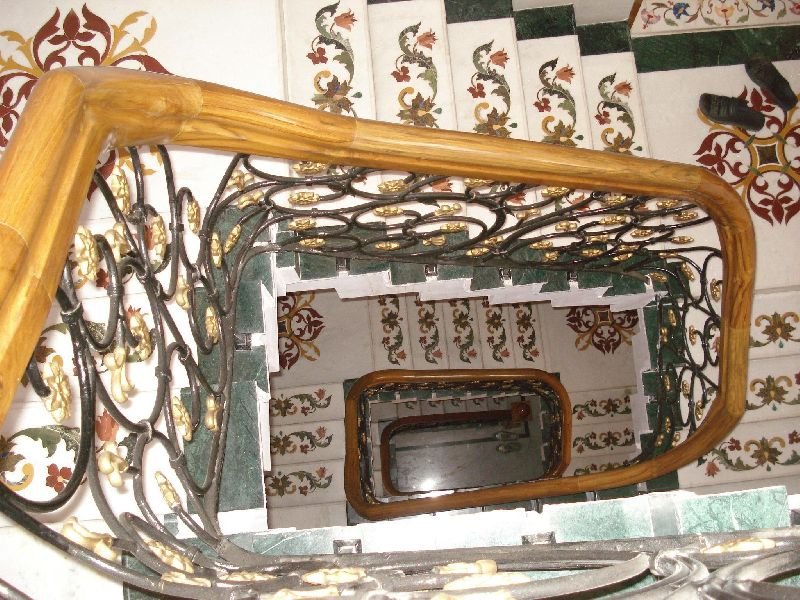 Marble Inlay Flooring 01