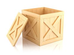 Wooden Box 03