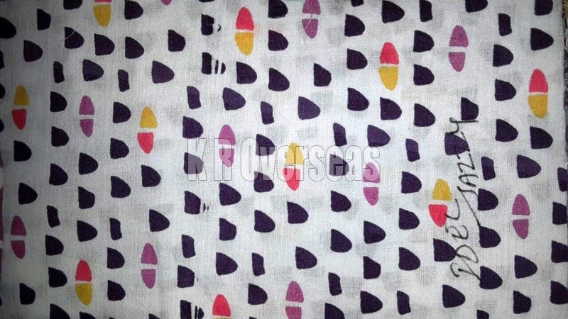Ideal Jazzy Printed Cotton Fabric