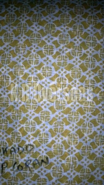 Mikado Popcorn Printed Cotton Fabric
