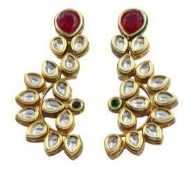 Kundan Earrings (wje137)