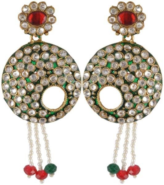 Kundan Earrings (wje172)