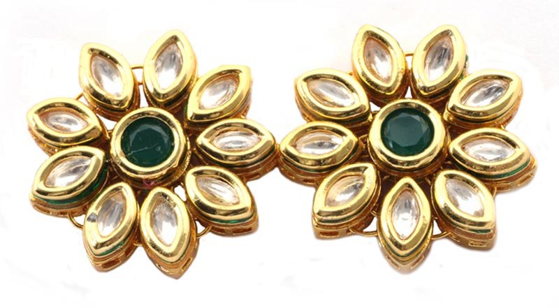 Kundan Earrings (wje36)