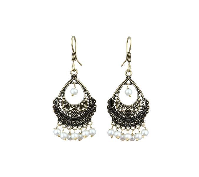 Oxidised Earrings (WJE5378)