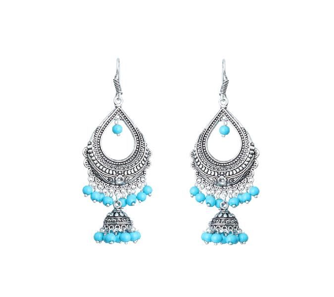 Oxidised Earrings (WJE5484)