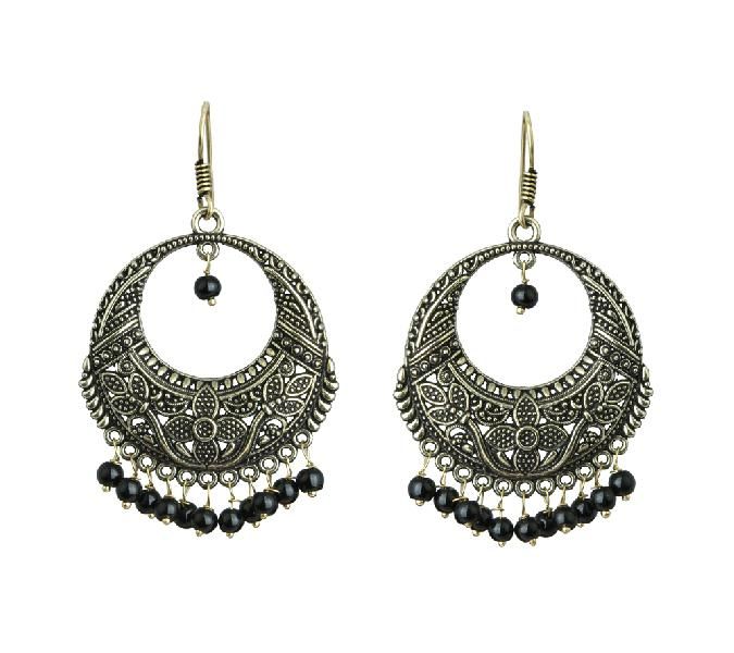 Oxidised Earrings (WJE5501_1)