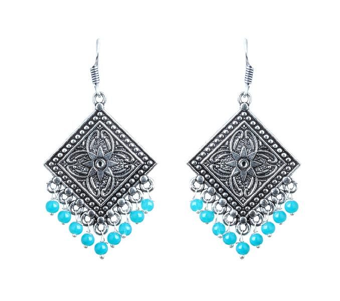 Oxidised Earrings (WJE5563)