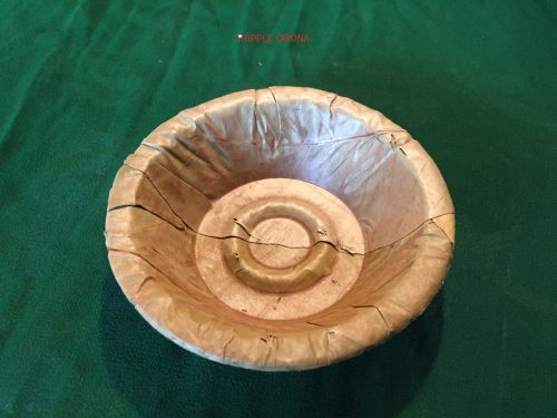 Dried Sal Leaves Plate 01