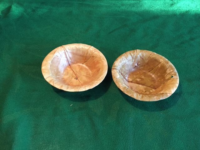 Dried Sal Leaves Plate 05