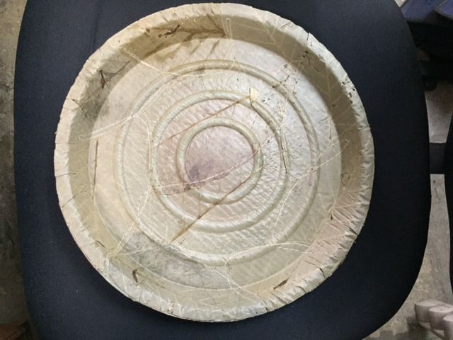 Dried Sal Leaves Plate 17