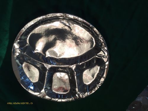 Silver Laminated Partition Plate 03