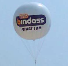 Sky Advertising Balloon 01