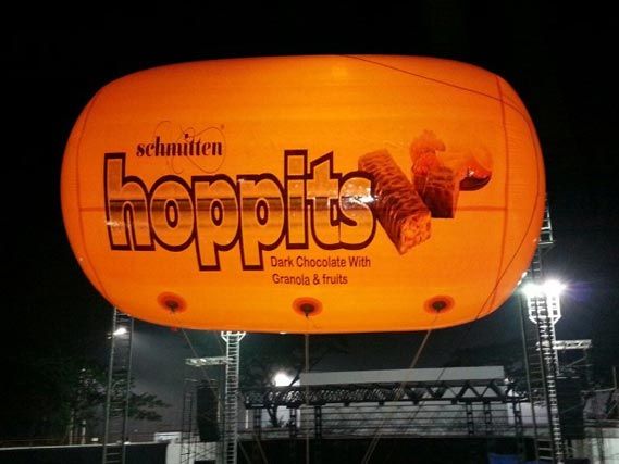 Sky Advertising Balloon 05