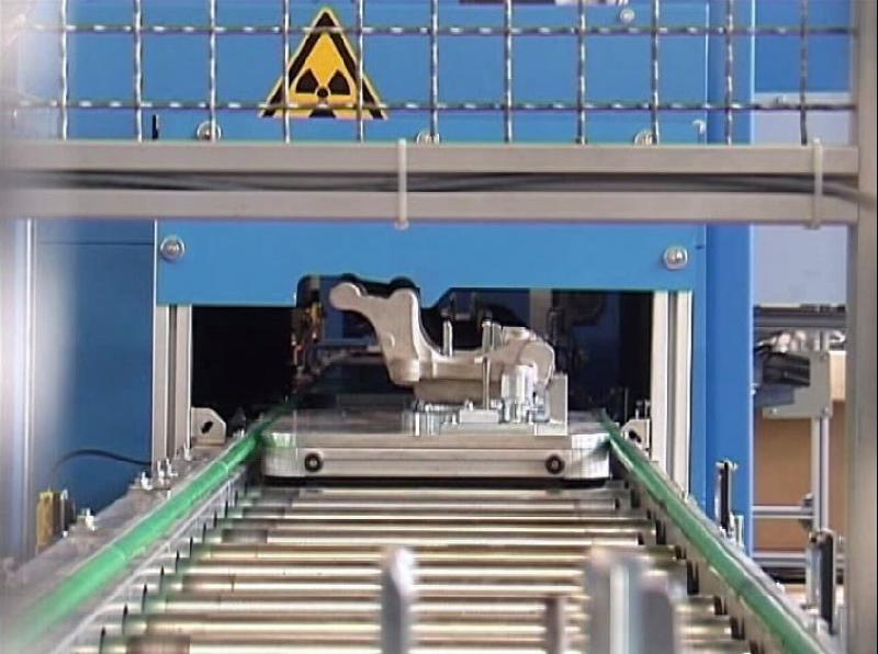 Automated Steering Knuckle X Ray Inspection System 03