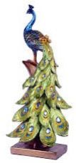 Peacock Statue