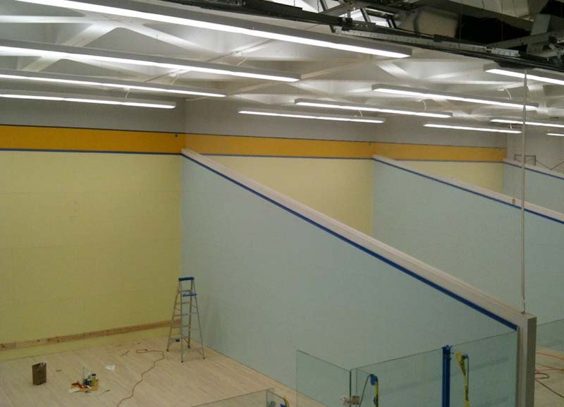 Basket Ball Court Lighting System 01