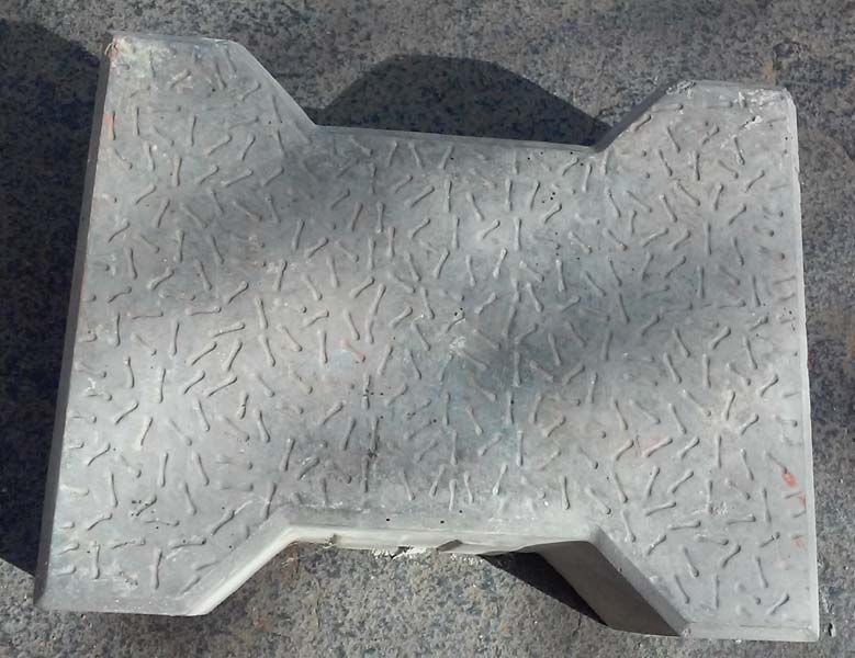 I Shaped Interlocking Concrete