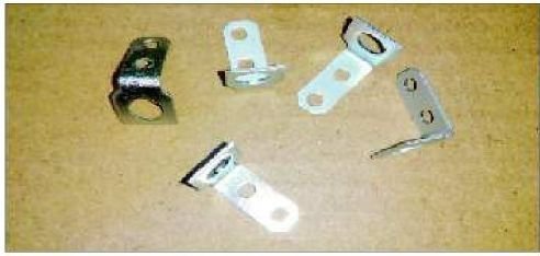 Copper Sheet Component 02