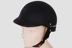 Black Cricket Helmet