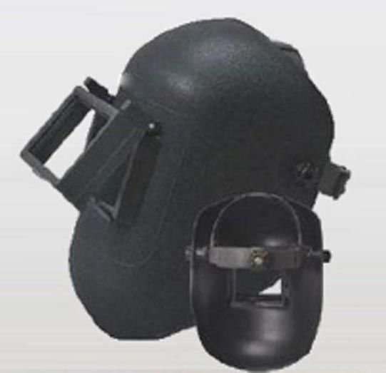Black Welding Helmet