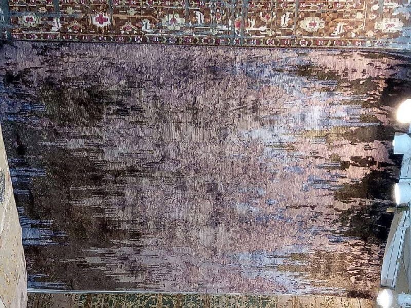 Texture Tibetan Rug 01
